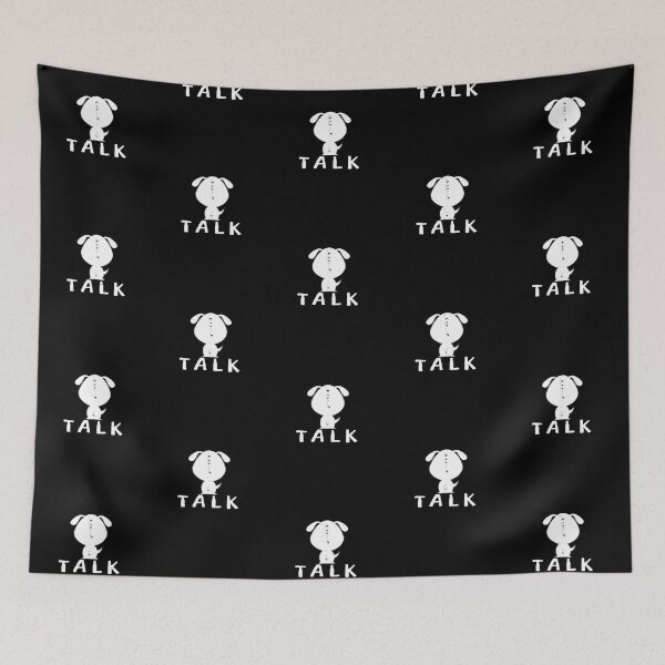 Item preview, Tail Does the Talking designed and sold by PomchiloveNlife.