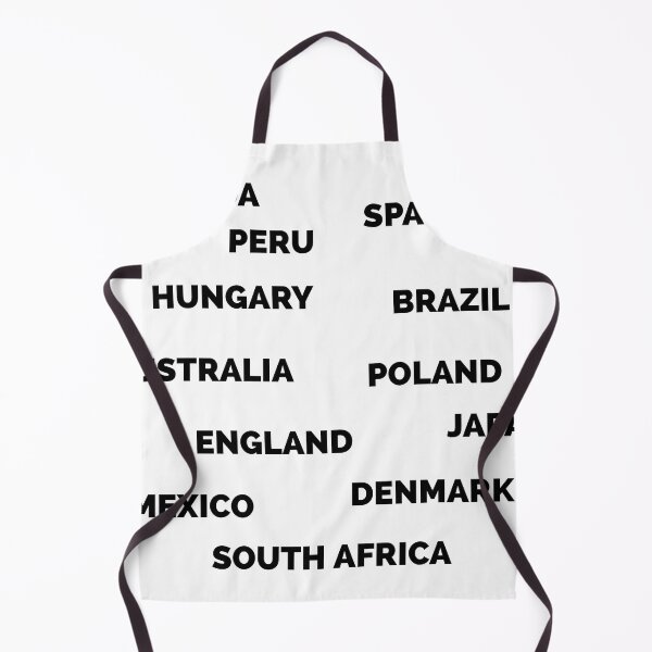 Item preview, COUNTRIES - BLACK typography  designed and sold by mikeldabbah.