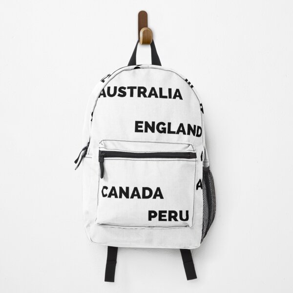 Item preview, COUNTRIES - BLACK typography designed and sold by mikeldabbah.