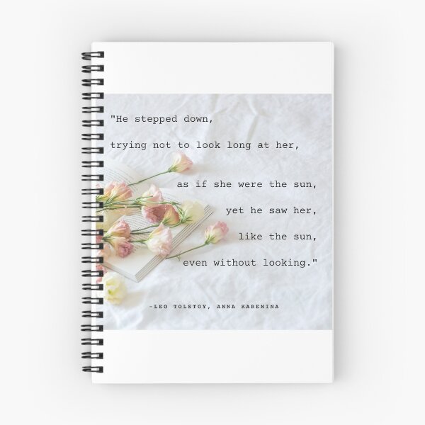 Item preview, Anna Karenina Quotation designed and sold by Little Owlet Art.