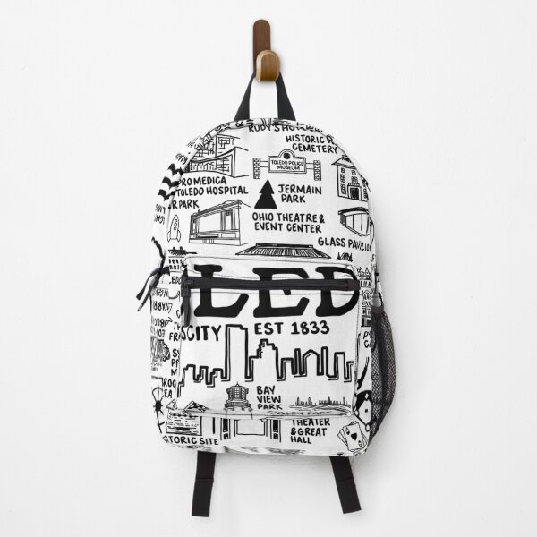 Item preview, Toledo Ohio Map designed and sold by fiberandgloss.