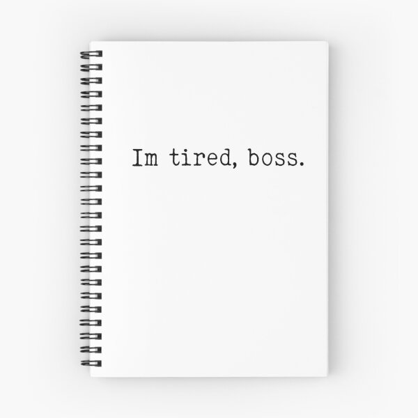 Item preview, I m tired, boss. designed and sold by Efekan Turker.