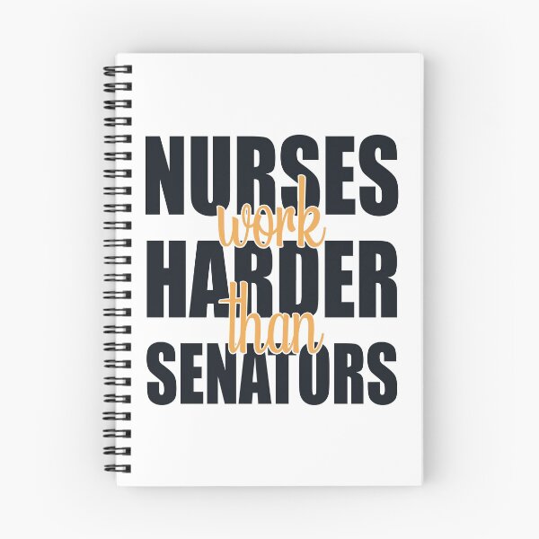 Item preview, Nurses Work Hard Than Senators designed and sold by ChenryConcepts.