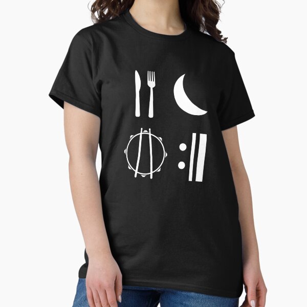 Vista previa del artículo con la obra «Repetir el tambor del sueño», diseñado y vendido por Scottees.