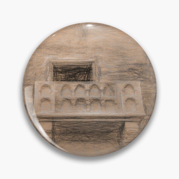 Item preview, Romeo And Juliet's Balcony da Vinci Art designed and sold by Londonimages.