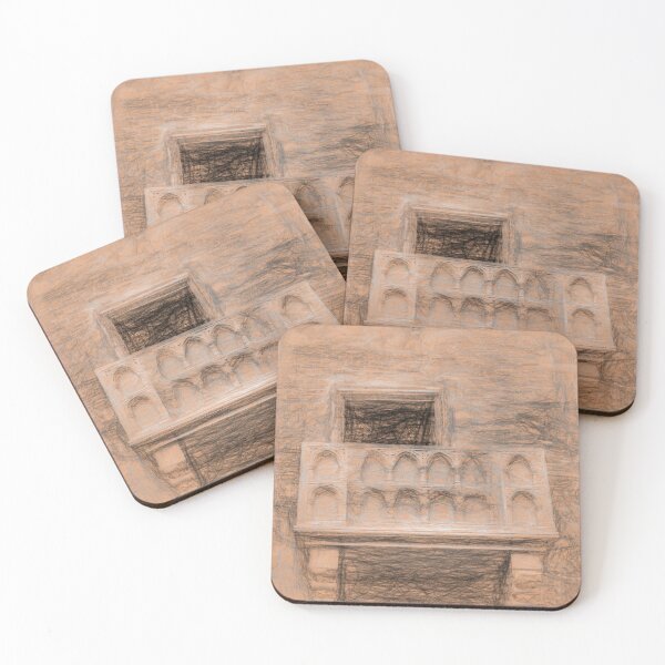 Item preview, Romeo And Juliet's Balcony da Vinci Art designed and sold by Londonimages.