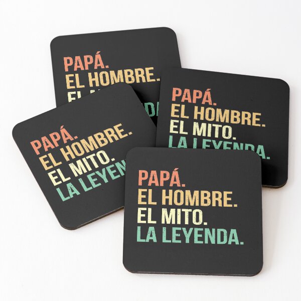 Item preview, Papa El Hombre El Mito La leyenda designed and sold by RedQuality.