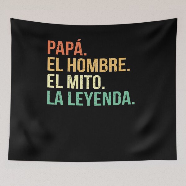 Item preview, Papa El Hombre El Mito La leyenda designed and sold by RedQuality.
