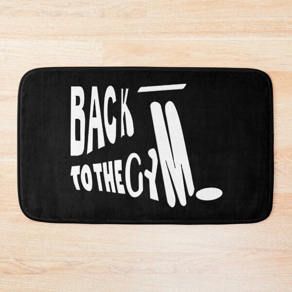 Item preview,   WELCOME BACK TO THE GYM -  FOR FRONT LEVER LOVER designed and sold by Ralek.