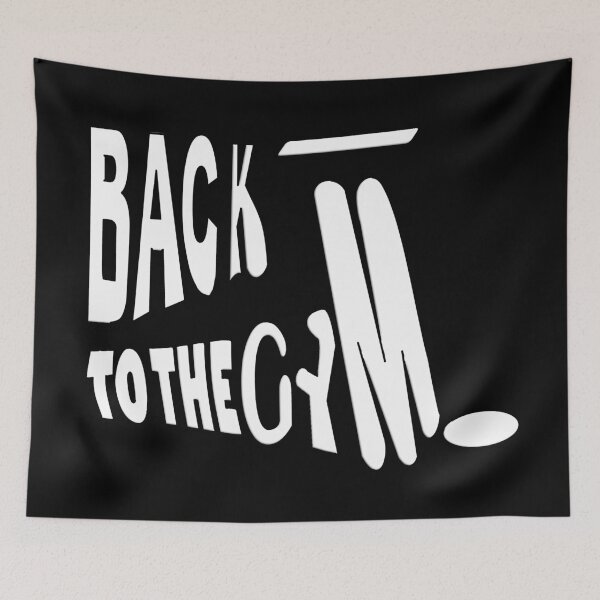 Item preview, WELCOME BACK TO THE GYM - FOR FRONT LEVER LOVER designed and sold by Ralek.