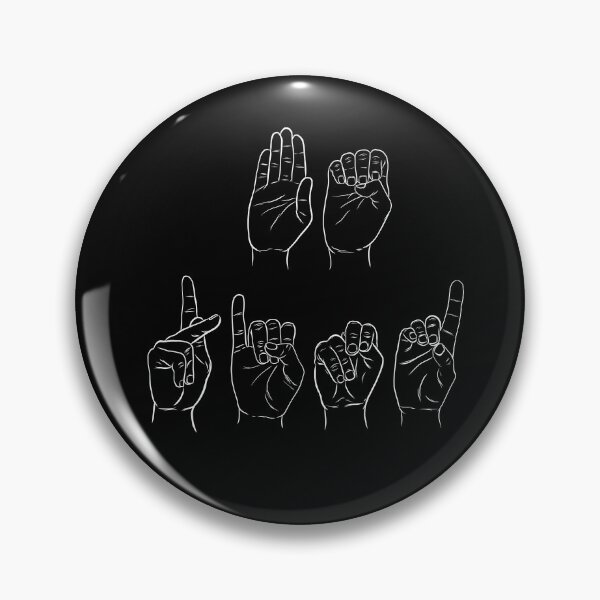 Item preview, Be Kind: Outline in ASL  designed and sold by rmcbuckeye.