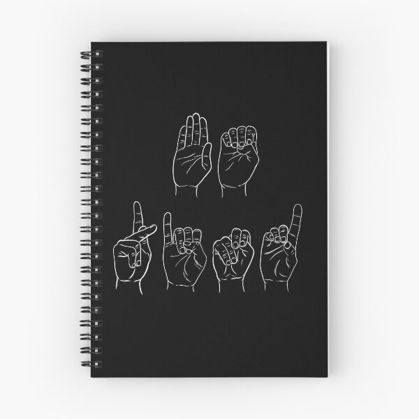 Item preview, Be Kind: Outline in ASL  designed and sold by rmcbuckeye.