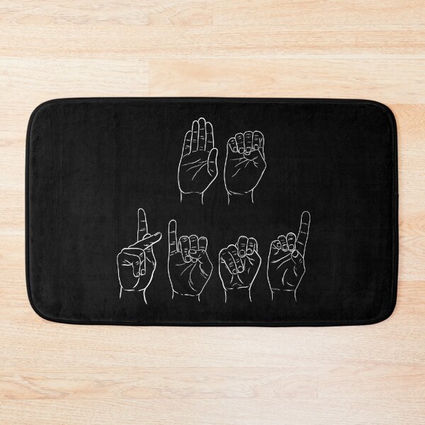 Item preview, Be Kind: Outline in ASL  designed and sold by rmcbuckeye.