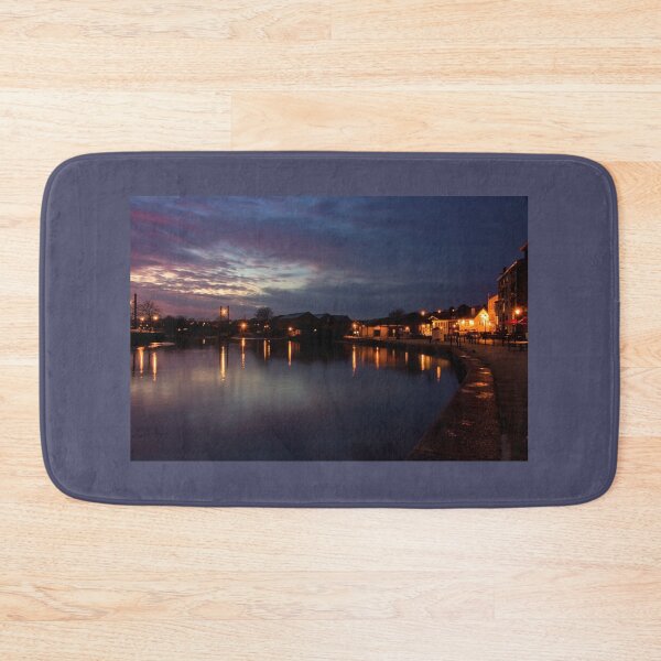 Item preview, Exeter Quay at Dusk  designed and sold by hawkie.