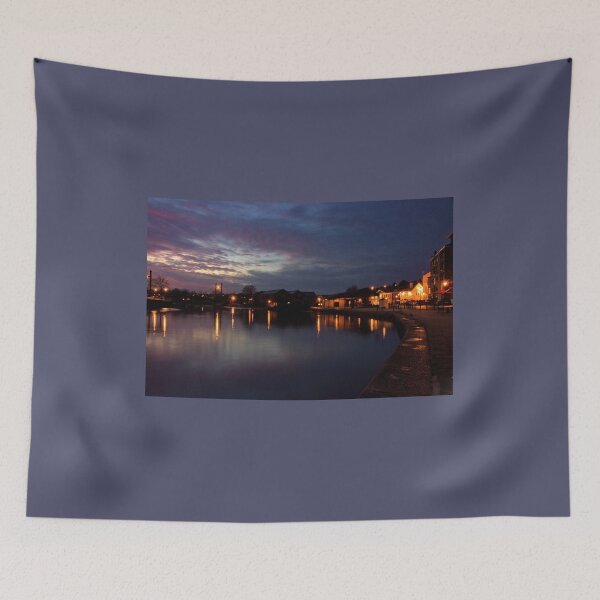 Item preview, Exeter Quay at Dusk  designed and sold by hawkie.
