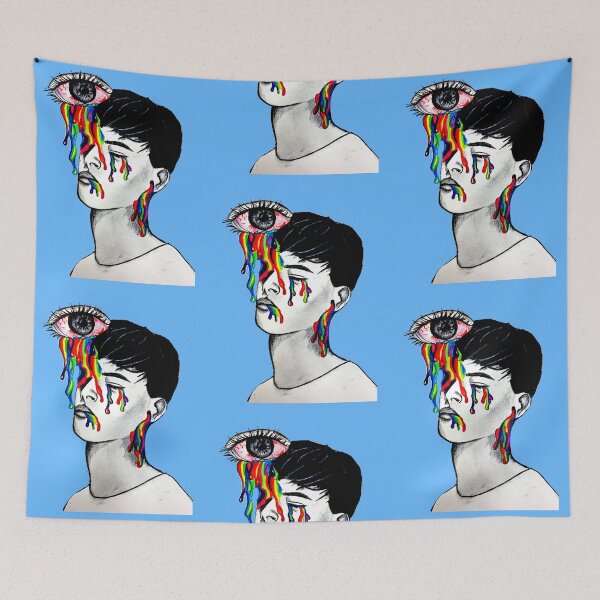 Item preview, Rainbow Drip designed and sold by lululsq.