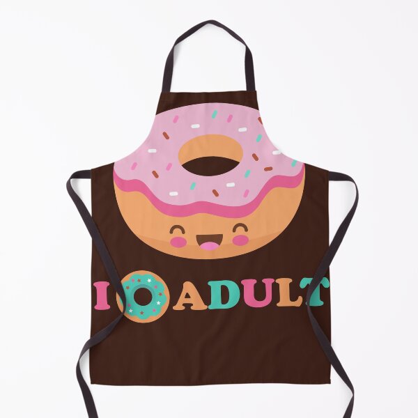 Item preview, Kawaii Donut I Do Not Adult Adulting Retro Japanese Anime designed and sold by gkao.