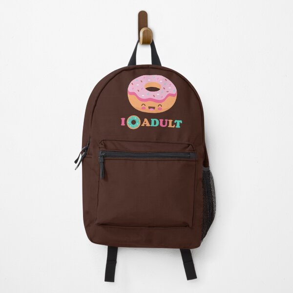 Item preview, Kawaii Donut I Do Not Adult Adulting Retro Japanese Anime designed and sold by gkao.