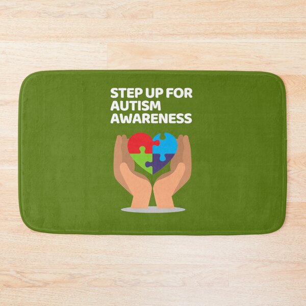 Item preview, Step Up For Autism Awaremess  designed and sold by Rell1970.