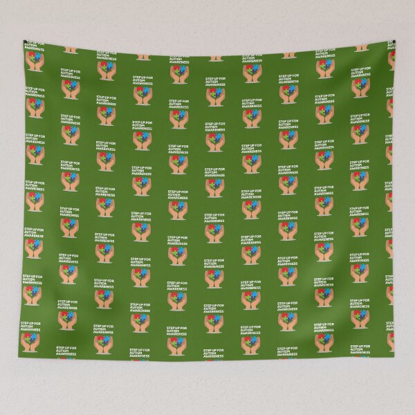 Item preview, Step Up For Autism Awaremess  designed and sold by Rell1970.