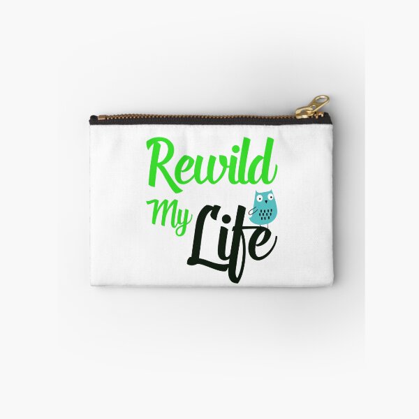 Item preview, Rewild My Life designed and sold by ecosimon.