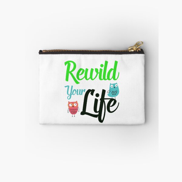 Item preview, Rewild Your Life designed and sold by ecosimon.