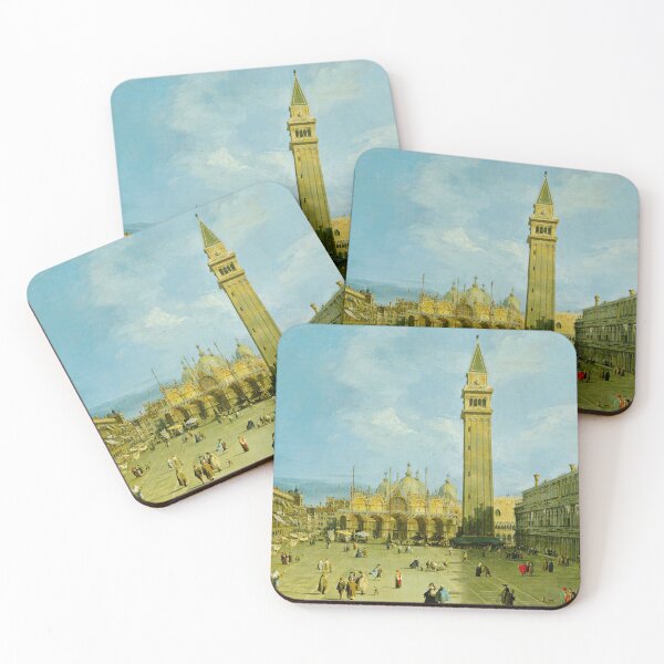 Item preview, Piazza San Marco - Canaletto designed and sold by brushandframes.
