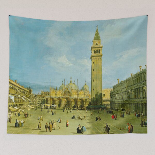 Item preview, Piazza San Marco - Canaletto designed and sold by brushandframes.