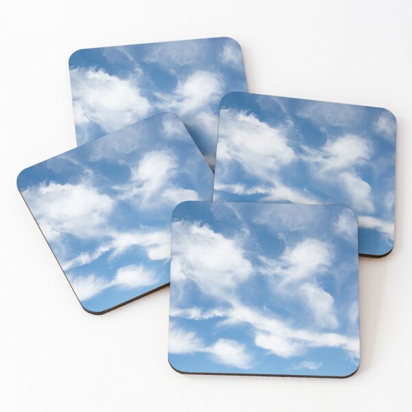 Item preview, Cirrus clouds on blue sky. designed and sold by cloud7.