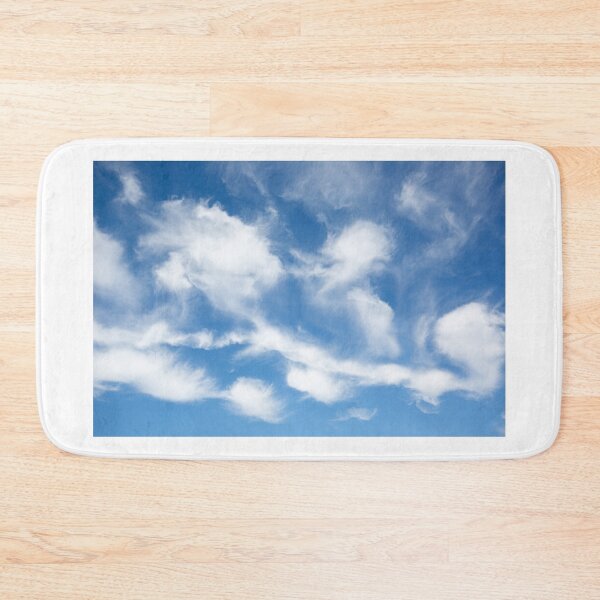 Item preview, Cirrus clouds on blue sky. designed and sold by cloud7.