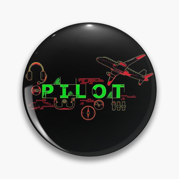 Item preview, Airplane pilot designed and sold by Birdhead.