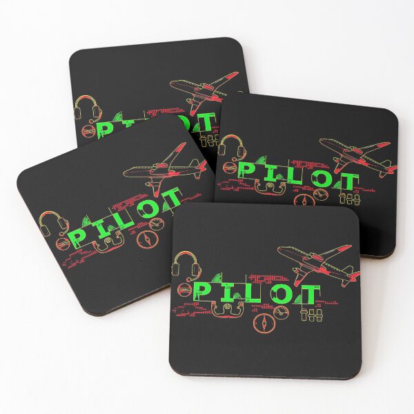 Item preview, Airplane pilot designed and sold by Birdhead.