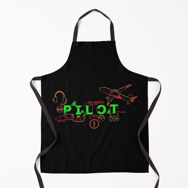 Item preview, Airplane pilot designed and sold by Birdhead.