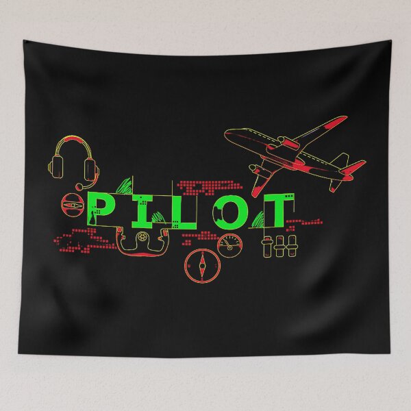 Item preview, Airplane pilot designed and sold by Birdhead.
