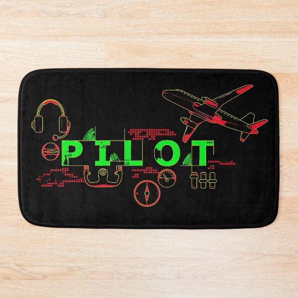 Item preview, Airplane pilot designed and sold by Birdhead.