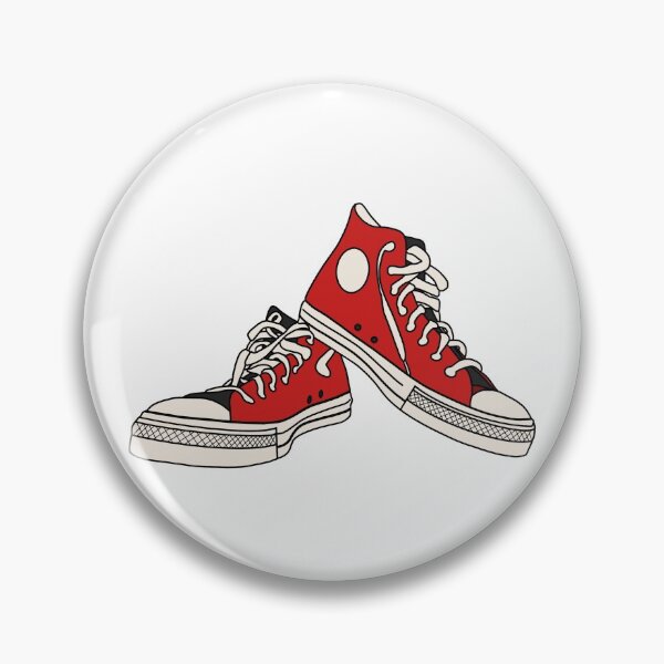 Item preview, Red Converse designed and sold by JLitchfield.