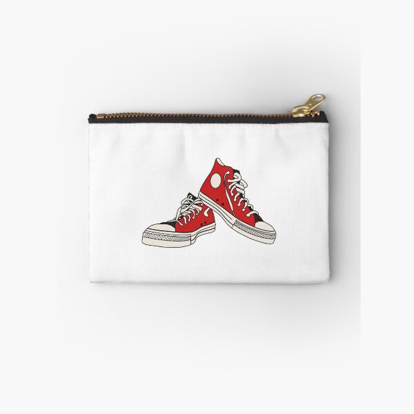 Aperçu de l'œuvre Converse rouge créée et vendue par JLitchfield.