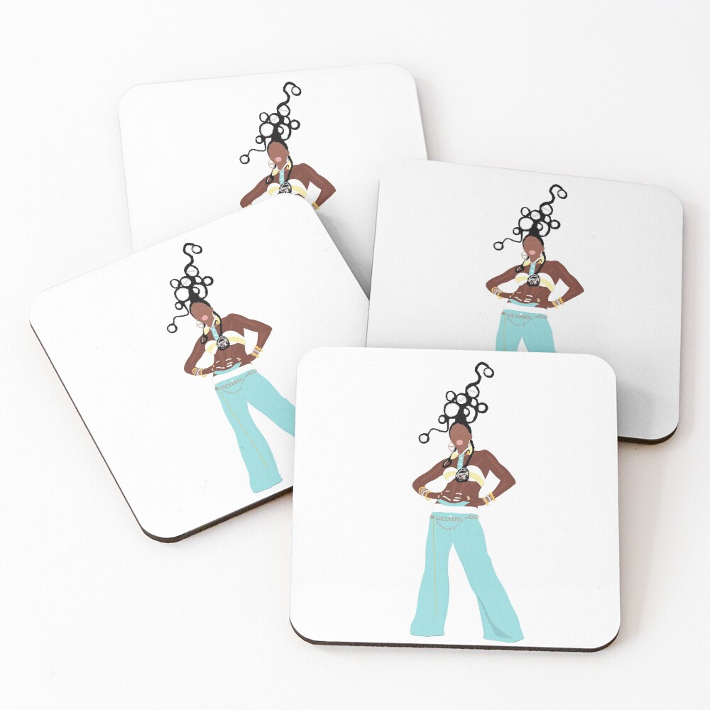 Item preview, Coasters (Set of 4) designed and sold by dylego.