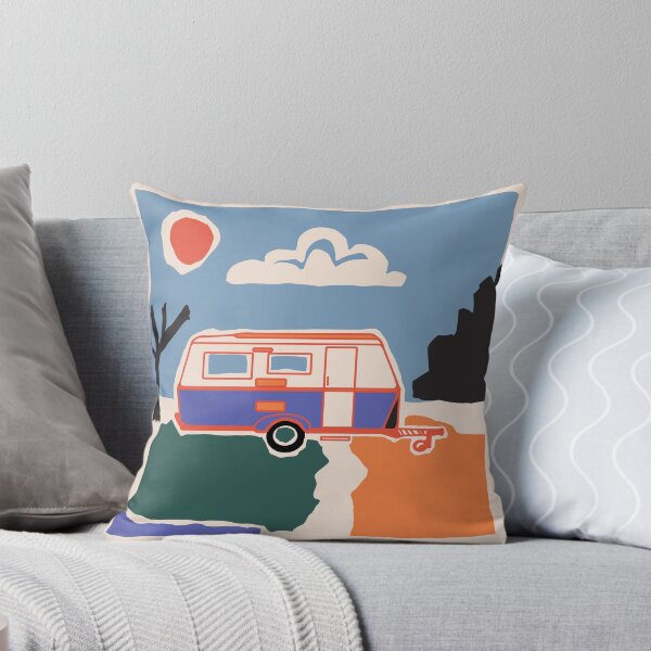 Item preview, Retro Vintage Caravan designed and sold by NattyDesigns.