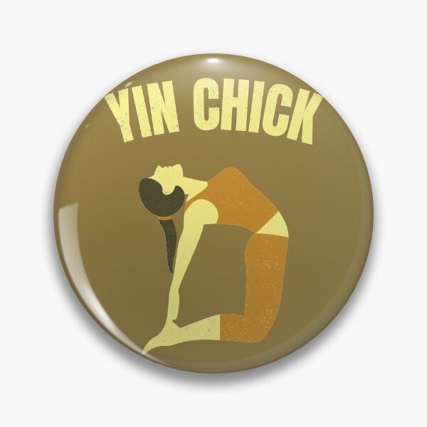 Item preview, Nice Yin yoga design (yin yoga chick). designed and sold by NobelFashion.