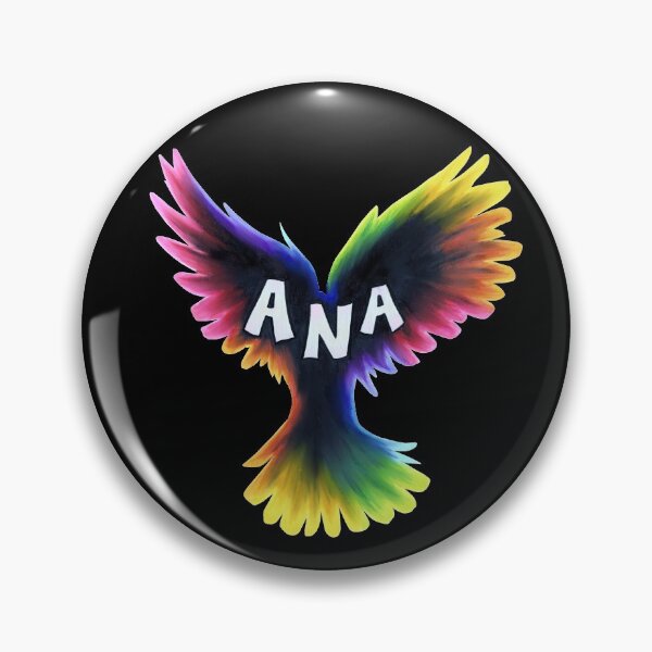 Item preview, Ana Name Art designed and sold by AvalonUnmuzzled.