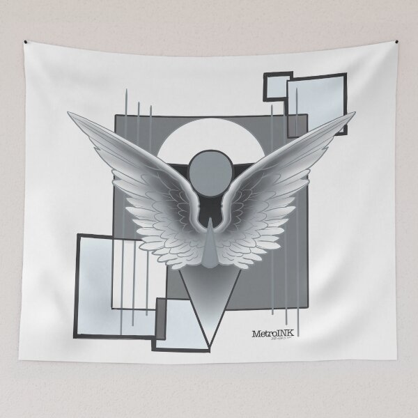Item preview, Praying Angel designed and sold by MetroInk.