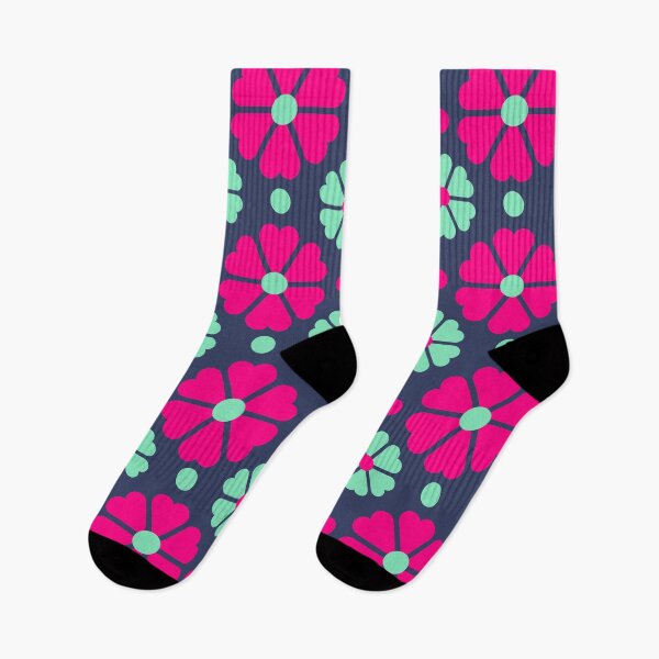Item preview, Retro Bright Floral Design designed and sold by JoyFilledLife.