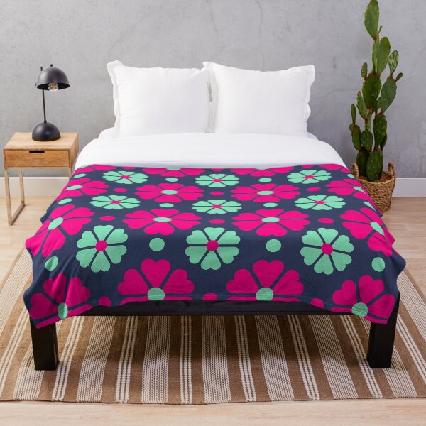 Item preview, Retro Bright Floral Design designed and sold by JoyFilledLife.