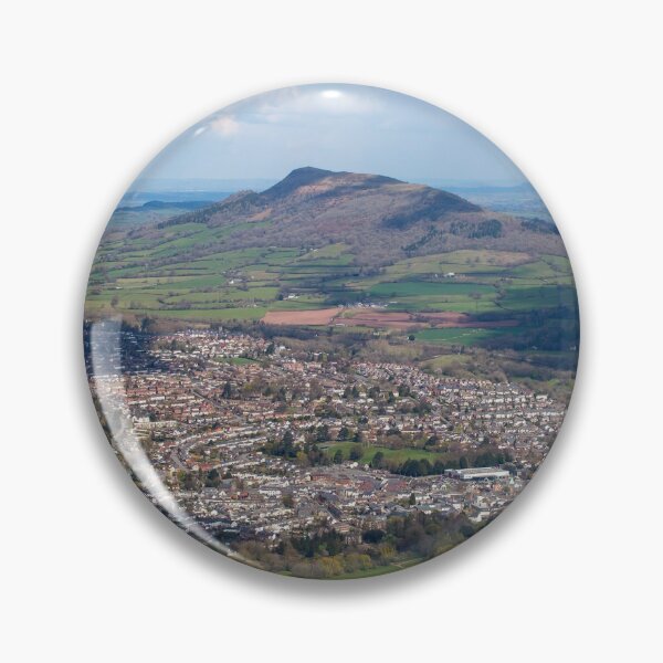 Item preview, Abergavenny and Skirrid mountain designed and sold by Leighton Collins.