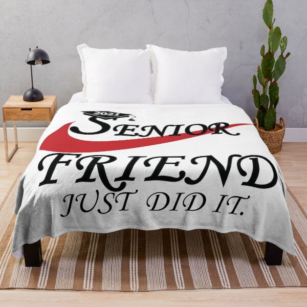 Item preview, Senior graduate friend just did it 2021, Graduate shirt for friend 2021, Family of Graduate Shirts designed and sold by GalaxyStoreDZ.