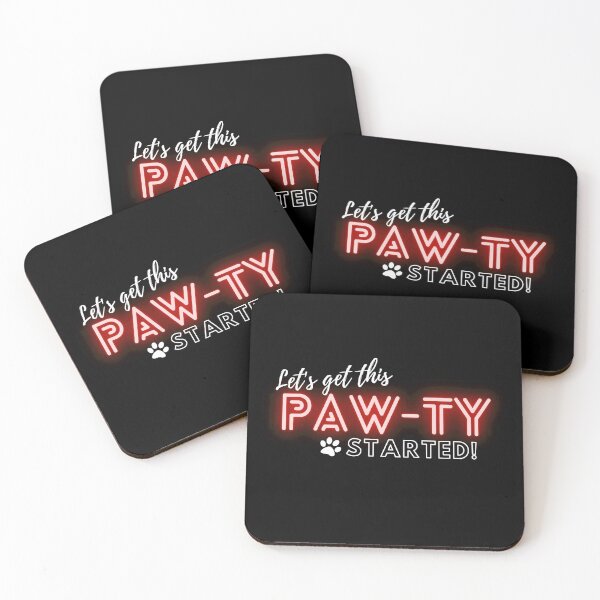Item preview, Lets Get This PAWTY Started designed and sold by PomchiloveNlife.