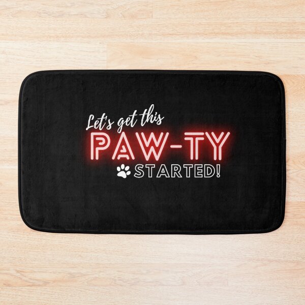 Item preview, Lets Get This PAWTY Started designed and sold by PomchiloveNlife.