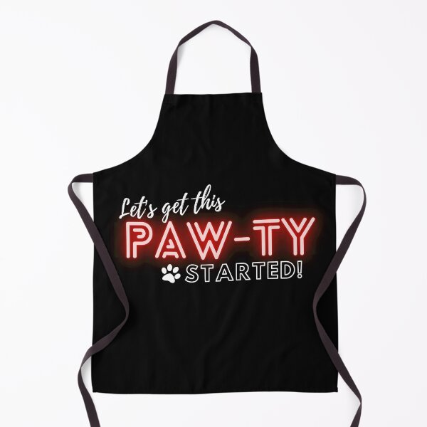 Item preview, Lets Get This PAWTY Started designed and sold by PomchiloveNlife.