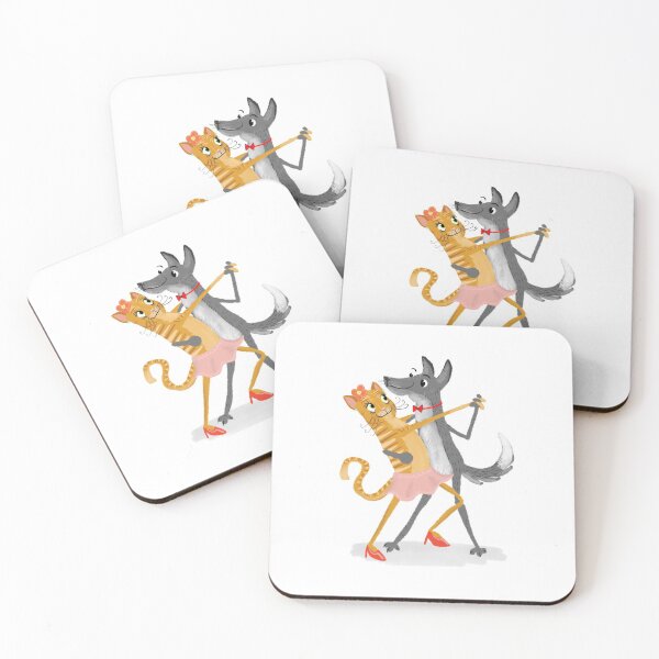 Item preview, Cat and dog dancing designed and sold by Matt Corrigan.